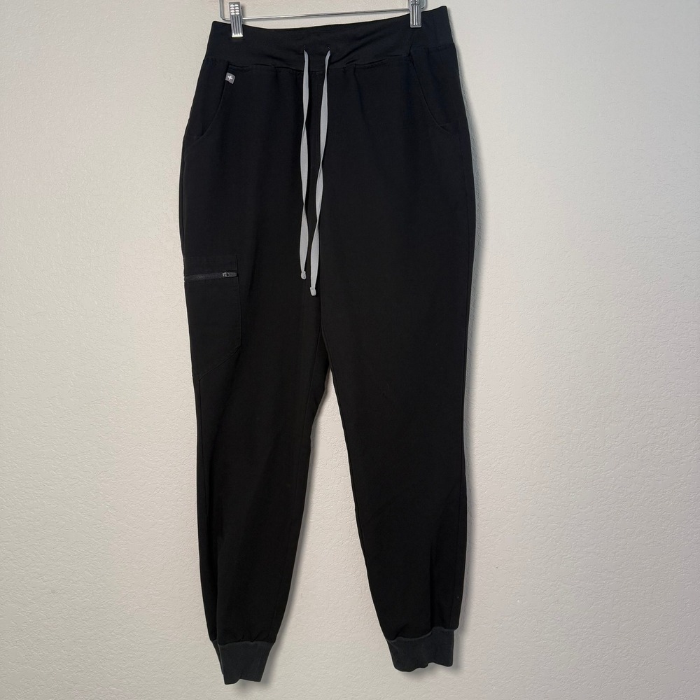 Figs Black Scrub Pants